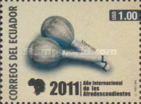 [International Year for People of African Descent - Musical Instruments, type DUB]