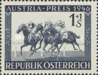 [Horses - The Vienna Derby, type LZ]