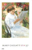 [Paintings by Mary Cassatt - Self-Adhesive Booklet Stamps, type EJU]