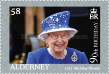 [The 90th Anniversary of the Birth of Queen Elizabeth II, type UH]