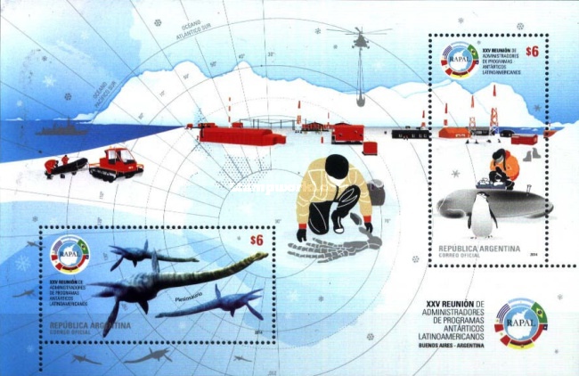 [The 110th Anniversary of Argentinian Presence in Antarctica, type ]