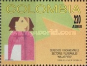[Airmail - The 200th Anniversary of French Declaration of Human Rights, type BJH]