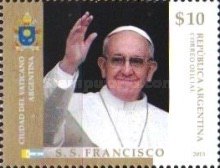 [Pope Francis - Joint Issue with the Vatican, type DRB]