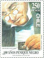 [The 150th Anniversary of the Penny Black, type APO]