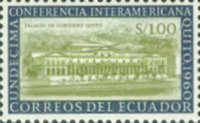 [The 11th Inter-American Conference, Quito - Views of Quito, type AJW]