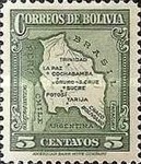 [Map of Bolivia, type BY3]