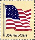 [American Flag - Self-Adhesive (41 cents), type FBK1]