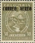 [Airmail - Previous Issues Overprinted "CORREO AEREO", type IC6]