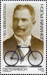 [The 150th Anniversary of the Birth of Johann Puch, 1862-1914, type CZD]