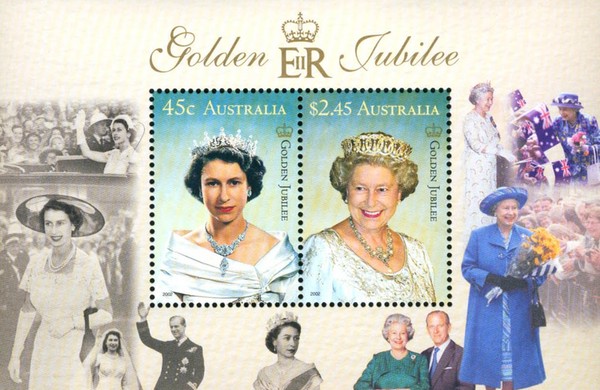 [The 50th Anniversary of the Coronation of HRM The Queen Elizabeth II, type ]