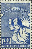 [Visit of President Terra of Uruguay, type EW1]