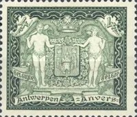 [Stamp exhibition. Antwerp, type DL]