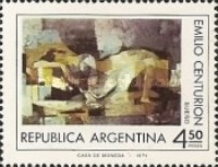 [Contemporary Argentine Paintings, type AHT]