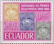 [The 100th Anniversary of Stamps of Ecuador, type APW]