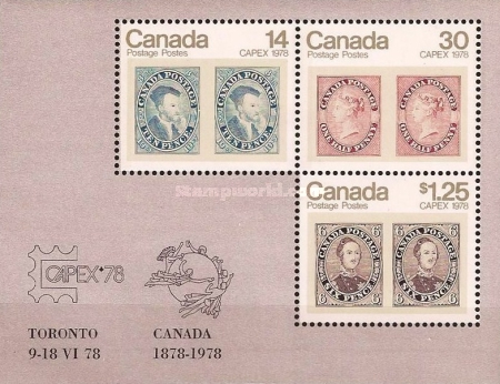 ["CAPEX '78" International Philatelic Exhibition, Toronto, type ]