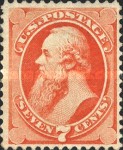 [Edwin M. Stanton - White Wove Paper, type AJ1]