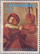[Airmail - The 2nd International Music Competition, Ibague, type AQR]