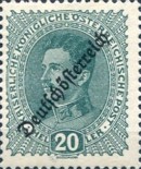 [Stamps of 1916-1917 Overprinted "Deutschösterreich", type AW6]