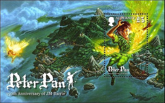 [Peter Pan - The 150th Anniversary of the Birth of J.M.Barrie, type ]