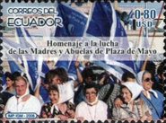 [Clash of the Mother and Grandmother at Plaza de Mayo, Buenos Aires, for Human Rights, type DES]