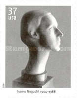 [The 100th Anniversary of Isamu Noguchi - Self-Adhesive, type EMG]