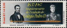 [The 150th Anniversary of Pedro II School, Rio de Janeiro, type CFT]