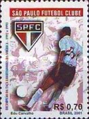 [Libertadores da America Football World Cup Winners - Sao Paulo Football Club, 1992 and 1993, type DRK]