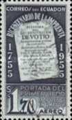 [Airmail - The 200th Anniversary of Printing in Ecuador, type AFP]