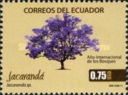 [International Year of the Forest, type DSA]