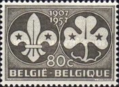 [In memorial of Baden-Powell, type UN]