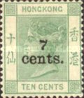 [No. 38 & 19 Surcharged, type G]