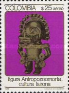 [Airmail - Tairona Culture, type AXP]