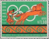 [Airmail - History of the Olympic Games, type ASW]