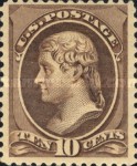 [Design of 1873 Re-Engraved - 4 lines Between Left Side of Oval & Edge of Shield, type AK8]