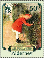 [Frances Hodgson Burnett and The Secret Garden, type AAO]
