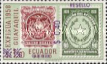 [Issues of 1958 and 1966 Overprinted "RESELLO" and Surcharged, type AZI]