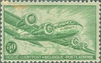 [Airmail - Airplanes, Douglas DC 4 "Skymaster", type MB2]