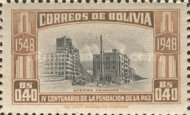 [The 400th Anniversary of the Founding of La Paz, type FP]