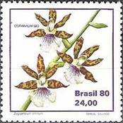 [International Stamp Exhibition "Espamer 80" - Madrid, Spain - Orchids, type BOM]