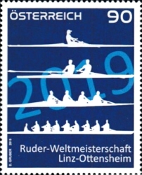 [Rowing World Championships - Linz-Ottensheim, Austria, type DQX]