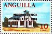 [Number 17-31 Overprinted "INDEPENDENCE JANUARY, 1969", type H1]