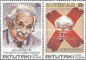 [The 25th Anniversary of the Death of Albert Einstein, 1879-1955, type HA]