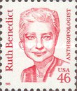 [Great Americans - Ruth Benedict, 1887-1948, type CKJ]