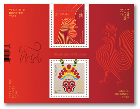 [Chinese New Year - Year of the Rooster, type ]