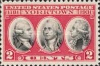 [Surrender of Cornwallis at Yorktown, type HV]