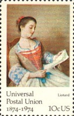 [Universal Postal Union Issue, type AKB]