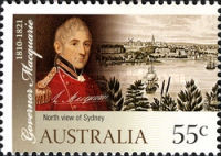 [Governor Lachlan Macquarie, type DIC]