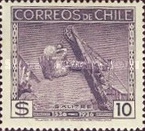 [The 400th Anniversary of Discovery of Chile, type CT]