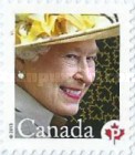 [Queen Elizabeth II - Self Adhesive Stamp, type DBY]