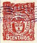 [Cartagena Issue - Coat of Arms, type CC1]